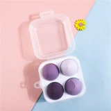 Косметическая губка, коробка для хранения, дышащий поролоновый спонж