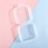 Косметическая губка, коробка для хранения, дышащий поролоновый спонж