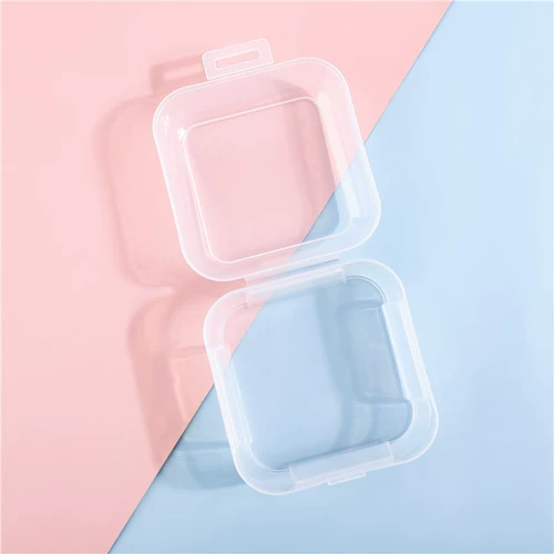 Косметическая губка, коробка для хранения, дышащий поролоновый спонж