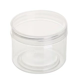 Прозрачный пластиковый уплотнительный резервуар для молока порошковый бак круглый ремень, покрытый пищевой банок, кухонная зерно