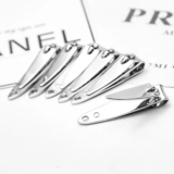 Портативные большие маникюрные кусачки для домашнего использования из нержавеющей стали для пальцев на ноге для ногтей