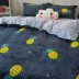 Hàn quốc green home control bộ đồ giường mùa hè bốn mảnh linen quilt cover ký túc xá sinh viên 1.2 m ba mảnh