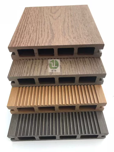 Хуанлин Пластиковый деревянный пол на пол