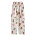 Mùa xuân / mùa hè / mùa thu phong cách mới quần pyjama quần phụ nữ dệt kim Nhật Bản tươi nguyên chất cotton quần ở nhà cotton gạc quần lỏng - Quần tây