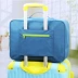Túi hành lý xách tay có thể được đặt túi xe đẩy túi lưu trữ du lịch túi xe đẩy trường hợp túi nam và nữ túi du lịch túi du lịch vali màu hồng Vali du lịch