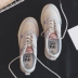 Giày nữ 2018 thu đông mới cộng với giày nhung trắng nữ sinh viên phiên bản Hàn Quốc của đôi giày cotton hai dây nữ giày gió giày sneaker nữ hot trend 2021 Plimsolls