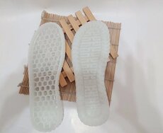 Подошвы 孺子牛水晶牛筋鞋底防滑超软耐磨加绒不加绒加厚diy鞋子布条防撞