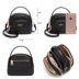 Summer Messenger Bag Female 2019 Summer New Shoulder Mini Soft Skin Mom Mobile Phone Bag Thời trang Joker - Túi điện thoại túi đựng điện thoại nam Túi điện thoại