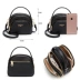 Summer Messenger Bag Female 2019 Summer New Shoulder Mini Soft Skin Mom Mobile Phone Bag Thời trang Joker - Túi điện thoại túi louis vuitton nữ Túi điện thoại