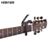 HEBIKUO capo Acoustic guitar ukulele nhạc cụ phổ dụng phụ kiện điều chỉnh kim loại clip - Phụ kiện nhạc cụ dây guitar Phụ kiện nhạc cụ