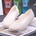 Mùa hè mới của chim yến giày dép lỗ siêu mềm dép nhựa giày cũ màu trắng y tá giày của phụ nữ bộ chân dép Sandal