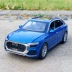 1:32 Audi Q8 off-road SUV hợp kim mô hình xe mô phỏng kim loại xe mô hình đồ trang trí âm thanh và ánh sáng kéo trở lại đồ chơi xe - Chế độ tĩnh đồ chơi trẻ em Chế độ tĩnh