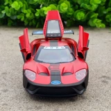 Warrior, реалистичный гоночный автомобиль, модель автомобиля со светомузыкой, игрушка, игрушечная машина, масштаб 1:32
