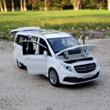 Mercedes Benz, warrior, легкосплавный автомобиль, реалистичная модель автомобиля, игрушечная машина, масштаб 1:32, хлеб