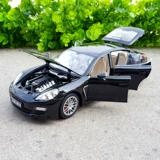 Легкосплавный автомобиль, реалистичная модель автомобиля, фигурка, игрушка, масштаб 1:18, порше, подарок на день рождения