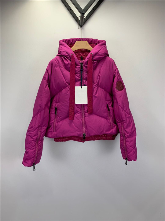 Gules2020 winter M family new pattern easy Drawstring have cash less than that is registered in the accounts Hooded Bread clothes thickening 90 White Velvet Down Jackets female