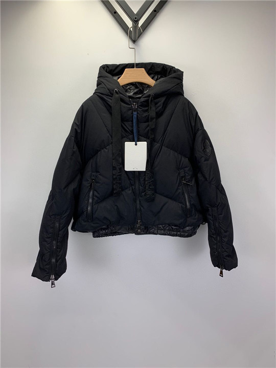 Black2020 winter M family new pattern easy Drawstring have cash less than that is registered in the accounts Hooded Bread clothes thickening 90 White Velvet Down Jackets female