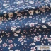 Kẹo hoa vải vườn hoa nhỏ bông vải cotton vải áo sơ mi ăn mặc handmade diy vải giá 1 cây vải cotton Vải vải tự làm