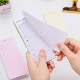Socate Удобные наклейки должны быть наклейками Todolist Daily List Daily Plan Одиночная форма каждую неделю