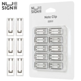 Новый Sai NS106 Tettish Point Clear Classic Point Pick Повторяется с помощью бумаги для бронирования простых ветров