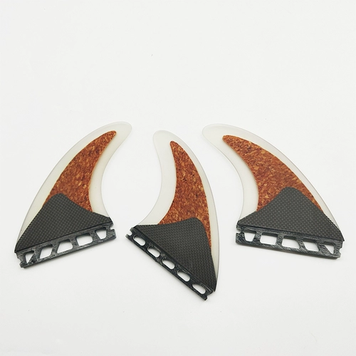 Новый материал по охране окружающей среды в Соединенных Штатах импортированное дубовое ядро ​​полукоглеродное волокно волокно хвостовое плавное плавное