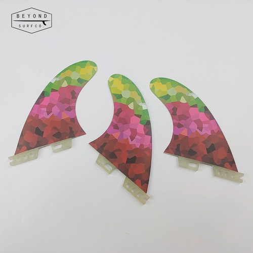 Hongtuo Outdoor Surfing FCS II Второе генерация MF Green Surfboard Tail Rudder FCS II G5 Traster Fin