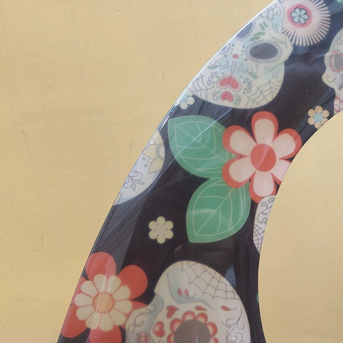 Новая бесплатная доставка 10 -кишкола с длинной пластинкой хвостовой плавник цветочная ткань стеклянная волокна