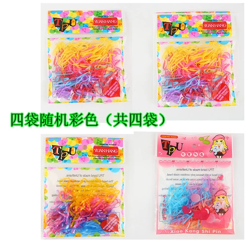 Черная детская заколка для волос, резинка, лак для волос, стайлинг