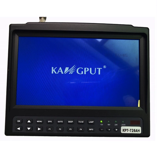 Conopat KPT-726AH 9 из 9 AVS+4K Asia Pacific № 5 88 градусов Гонконгская земная волна HD Star