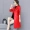 Áo khoác da nữ dài 2019 size lớn Đón mùa thu và đông Hàn Quốc phiên bản áo khoác mỏng gió áo khoác mỏng - Quần áo da