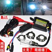 Bóng đèn chùm cong xe máy Xenon đèn 55w bóng đèn chuyển đổi kit 12,335w Đèn Xenon siêu sáng