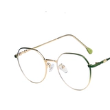 Retro Polygon Myopia Glasses Рамки женский корейский издание Tide можно оборудовать большим круглым лицом, показывая Leiny, глаза