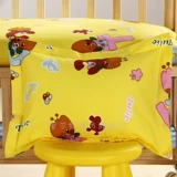 Хлопковый комплект для детского сада, одеяло, пододеяльник, наволочка, матрас с буквами, 3 предмета