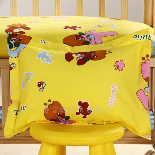 Хлопковый комплект для детского сада, одеяло, пододеяльник, наволочка, матрас с буквами, 3 предмета