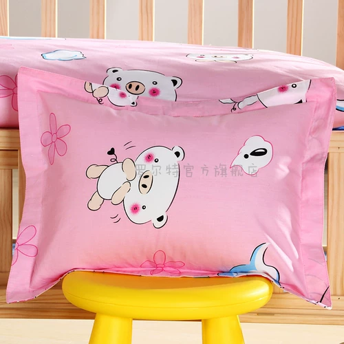 Хлопковый комплект для детского сада, одеяло, пододеяльник, наволочка, матрас, 3 предмета