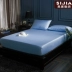 Mùa hè nhập khẩu 60 Lan Ling Tian lụa màu rắn tất cả bao gồm giường, mảnh duy nhất bảo vệ bìa sản phẩm duy nhất trần ngủ bộ đồ giường ga chun bọc giường spa Trang bị Covers