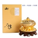 Hợp kim đồng hương lư hương gia đình gỗ đàn hương lư hương tám kho báu tám lư hương tốt lành trong nhà Phật trang trí lễ trà - Trang trí nội thất