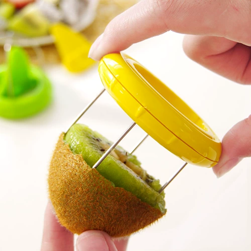 Новое пилинг -устройство Kiwi Fruit использует разветвитель, чтобы очистить нож, чтобы удалить нож