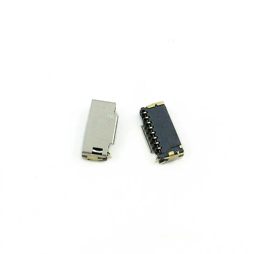 Микро SD -карта сиденье мини -короткое тело TF Card Seat с обнаружением карты для памяти ног 8p High H2,6/3,0 мм