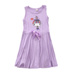 Cô gái mới nightdress A-Line vest váy bé mỏng phương thức trẻ em lớn của váy trẻ em dài ăn mặc Váy
