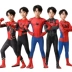 Iron Spiderman Bodysuit Phù Hợp Với Trẻ Em Heroes Expedition Battlesuit Jumpsuit Quần Áo Bé Trai Siêu Nhân Quần Áo Trẻ Em