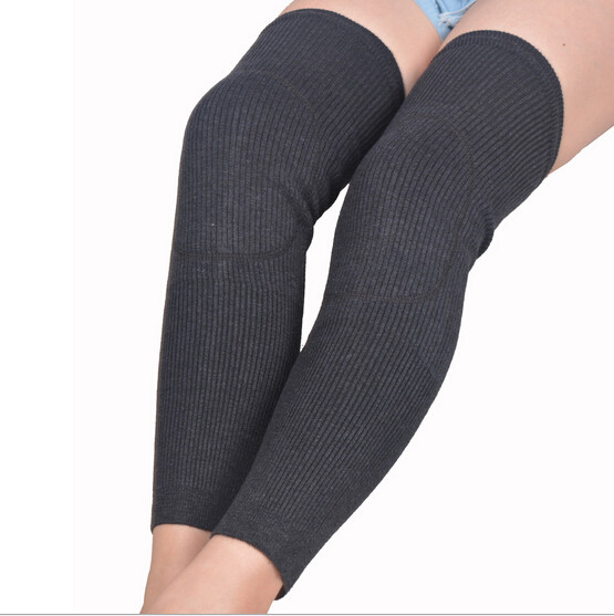 加长加厚保暖羊绒护膝