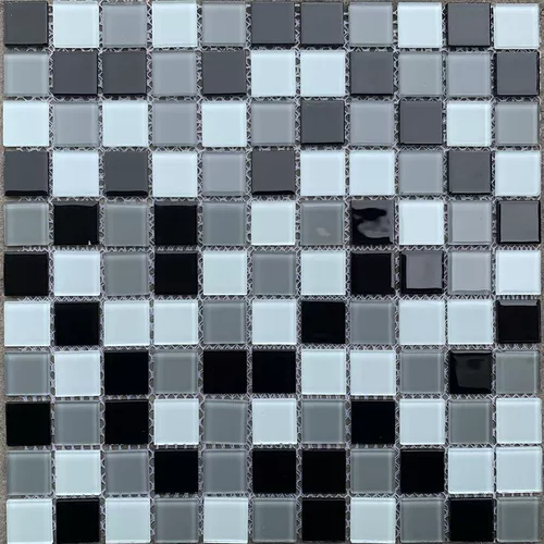 Стеклянная синяя мозаика, бассейн