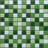 Стеклянная синяя мозаика, бассейн