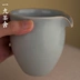 Ruoshan quặng mã não vào lò nung tráng men chén gốm đặt chén sứ mở lớn có thể nâng cao - Trà sứ bình trà inox Trà sứ
