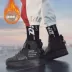 Giày mùa đông nam cộng với giày thủy triều nhung Phiên bản Hàn Quốc của xu hướng giày hip hop AJ thể thao hoang dã không khí giày nam đầu tiên Giay cao