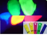 Флуоресцентная окрашенная многоцветная пигментированная мазь для лица