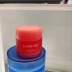 Hàn Quốc LANEIGE Lanzi Lip Mask Desalination Lip Moisturising Exfoliating Anti-Cleft Mặt nạ ngủ Chăm sóc môi duong moi Điều trị môi