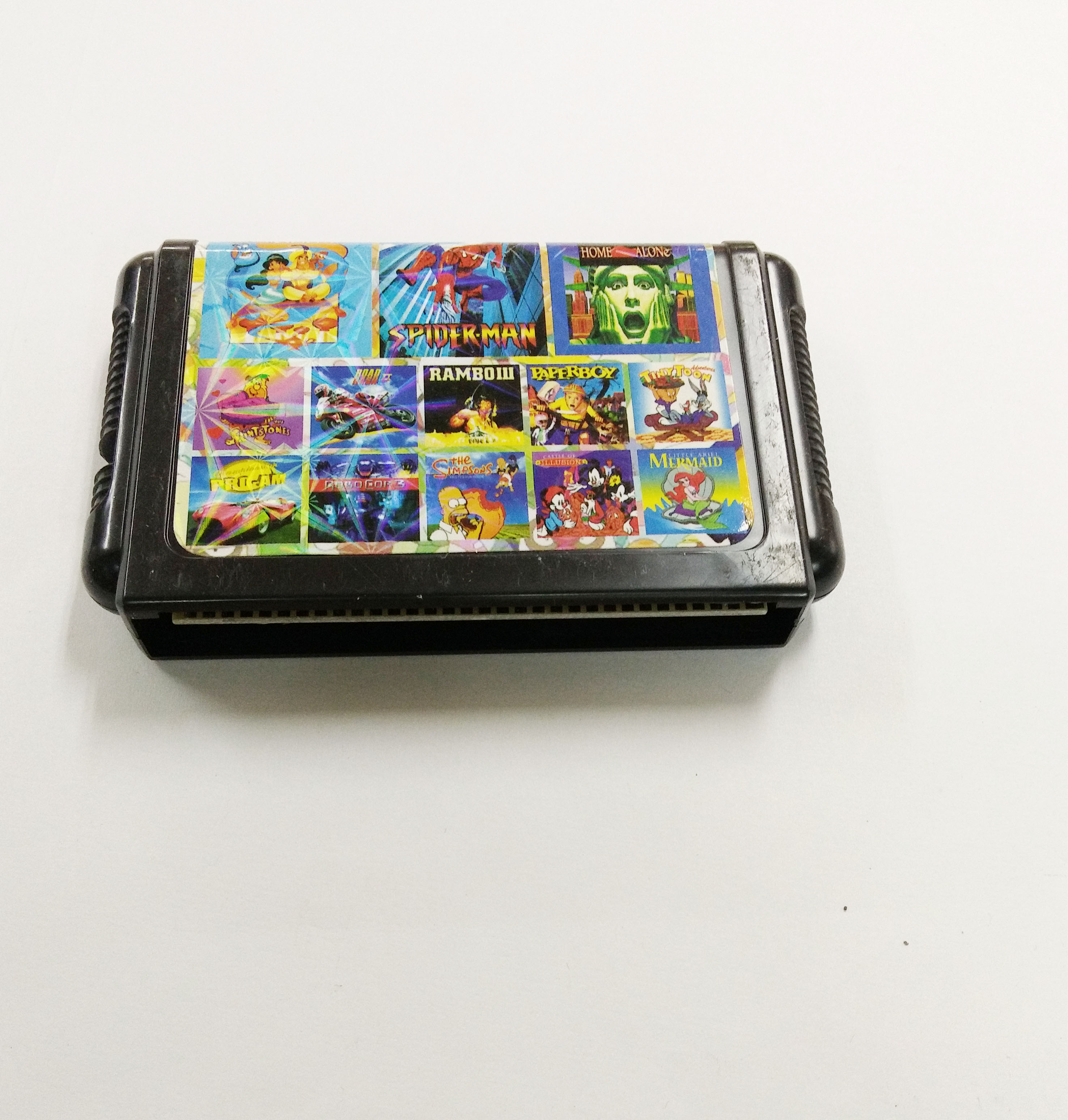 DT640216 position Sega Game card yuyu White book Contra Iron fist DogFighter Street Fighter OMAHAWK locomotive Thunderbirds