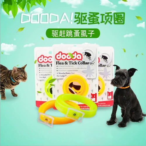 Doda Dog Faste Fleeess Pet Flee Circle Curt Кот разрушенные вши и флибари плюшевый мишка золото кома